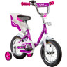 Детский велосипед NOVATRACK MAPLE 12” фиолетовый 124MAPLE.PR9