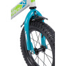 Детский велосипед NOVATRACK VALIANT 14” бело-голубой 143VALIANT.WT9